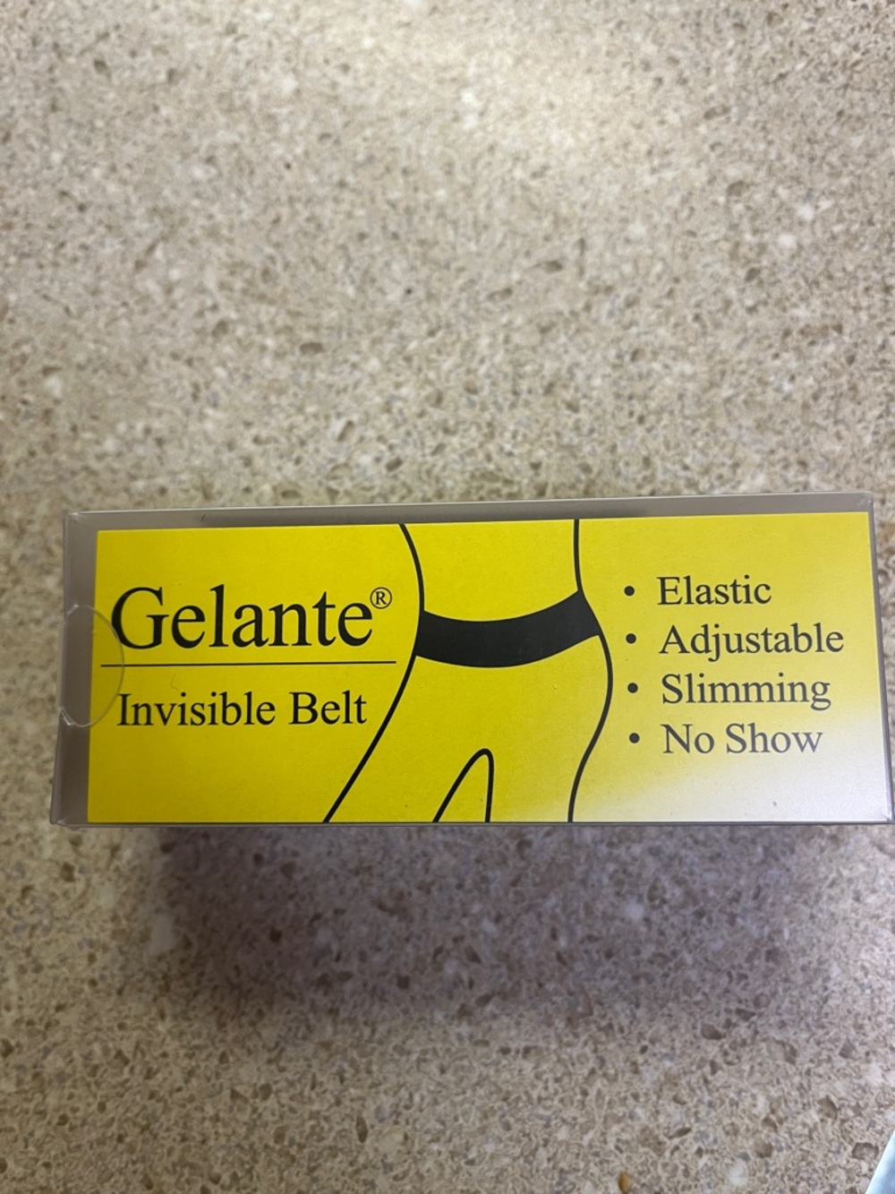 Brand new no-show, invisible Belt in Beige - Picture 6 of 7